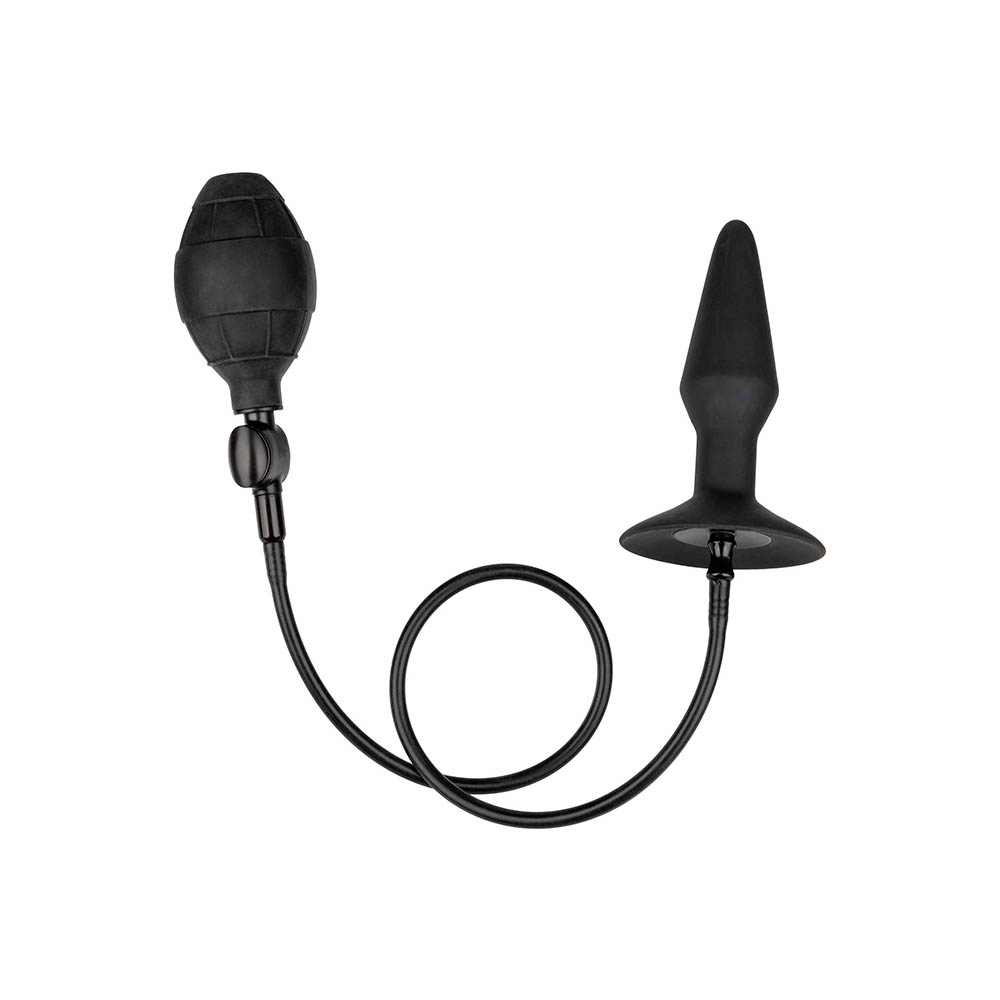 Medium Silicone Oppustelig Anal Plug fra Calexotics
