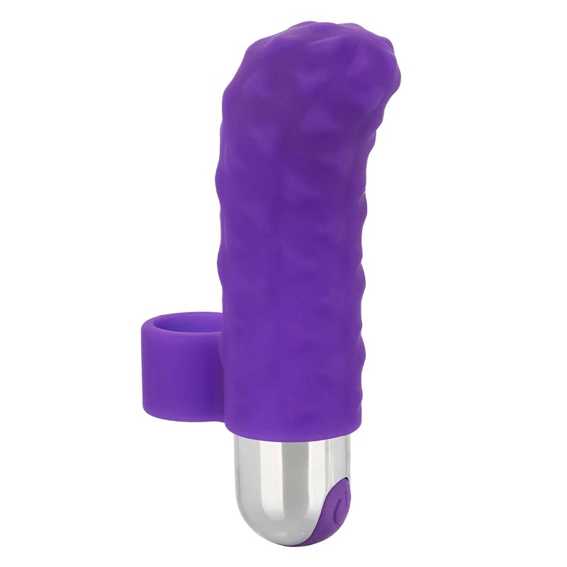 Finger Vibrator Lilla fra Calexotics