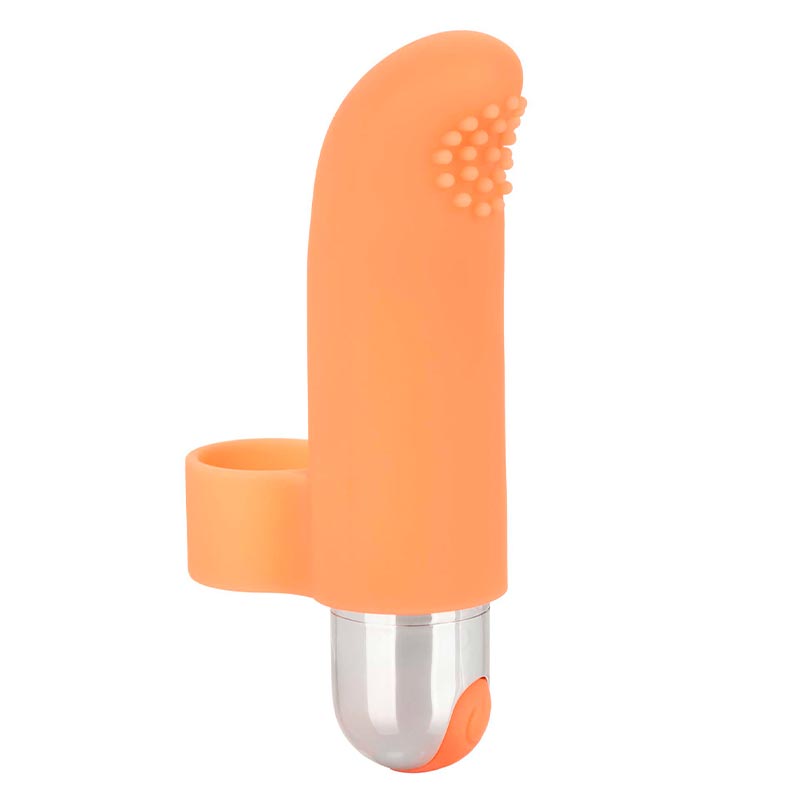 Finger Vibrator Orange fra Calexotics