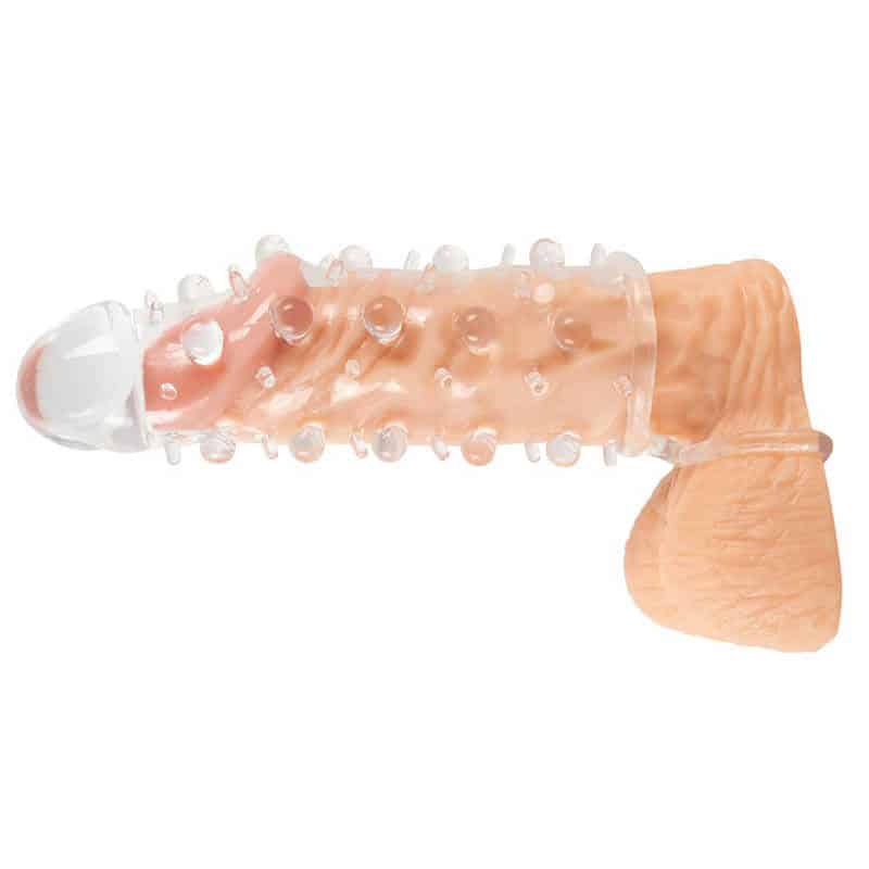 Skin Penissleeve 11 Cm fra Crystal