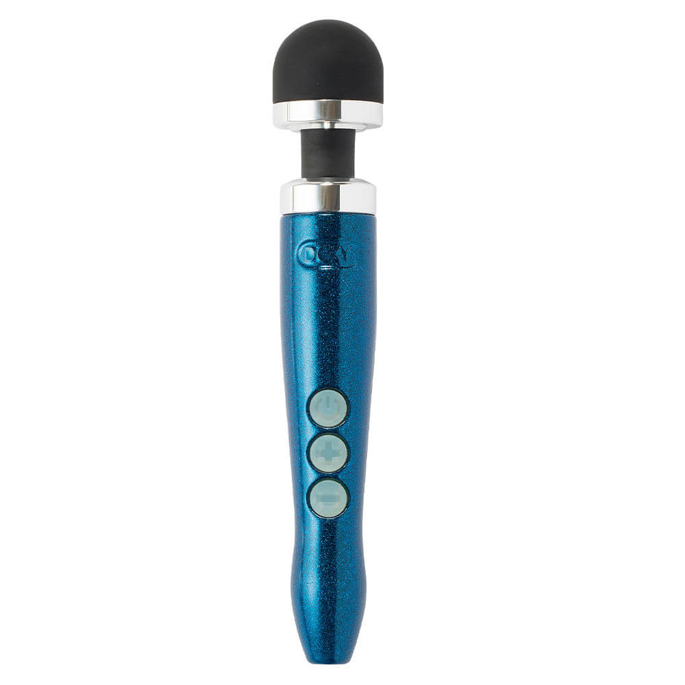 Doxy Die Cast 3r Magic Wand Blå fra Doxy Massager