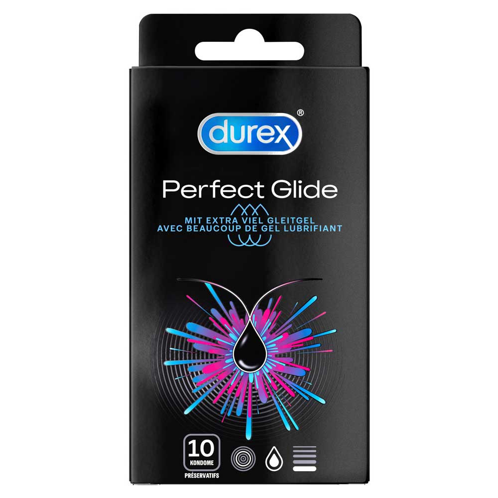 Perfect Glide Kondomer 10 Stk fra Durex