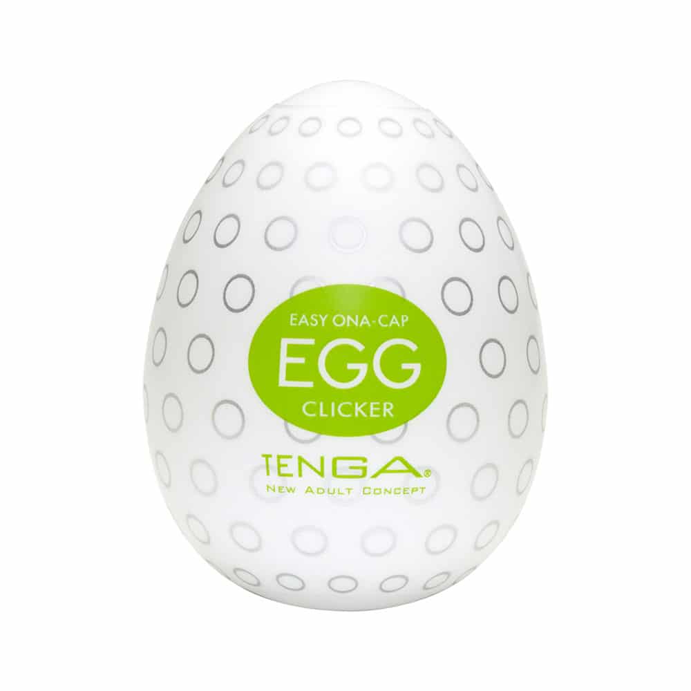 Egg Clicker Onani Håndjob Til Mænd fra Tenga