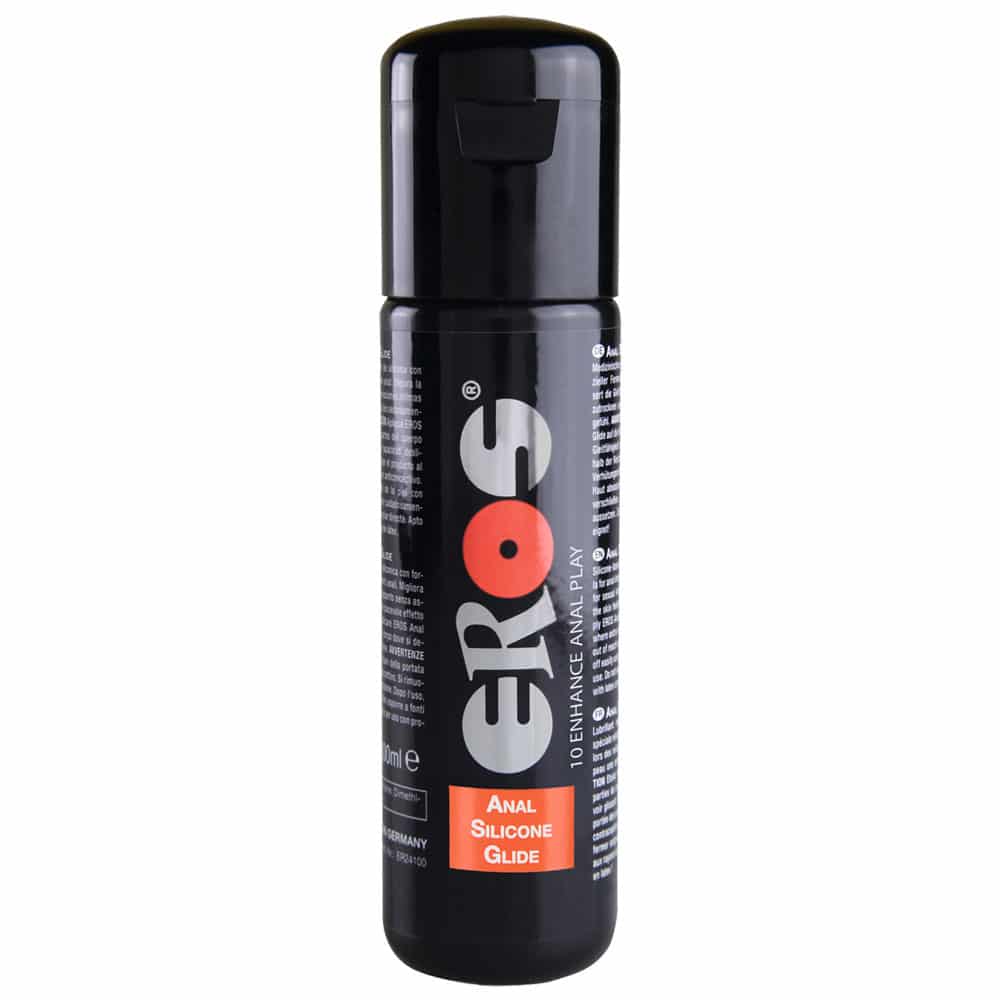 Anal Silicone Glidecreme 100 Ml fra Eros