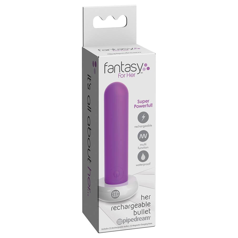 Opladelig Mini Vibrator fra Fantasy For Her