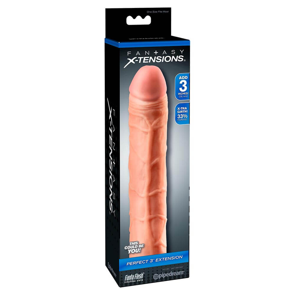 Fantasy X Tensions Perfect 7.5 Cm Penisforlænger fra Fantasy X-tensions