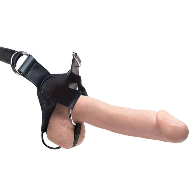 Extreme Hul Strap On Dildo 30 Cm fra Fetish Fantasy