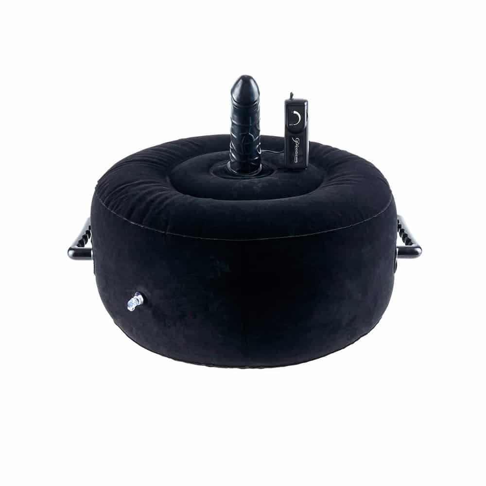 Oppustelig Sexpude Med Dildo fra Fetish Fantasy
