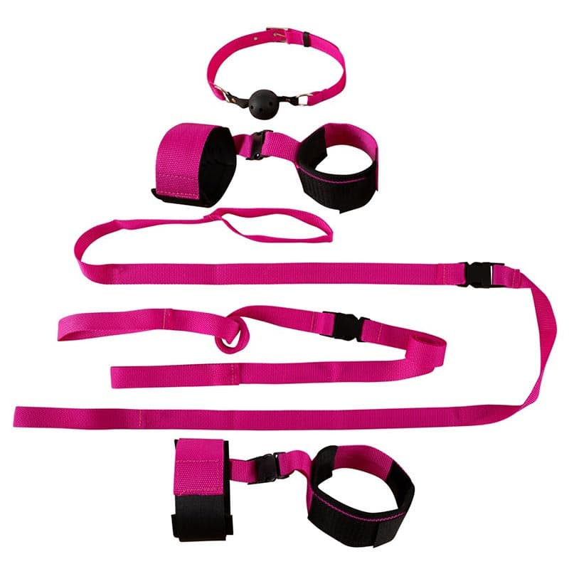 Pink Passion Bondage Kit fra Fetish Fantasy