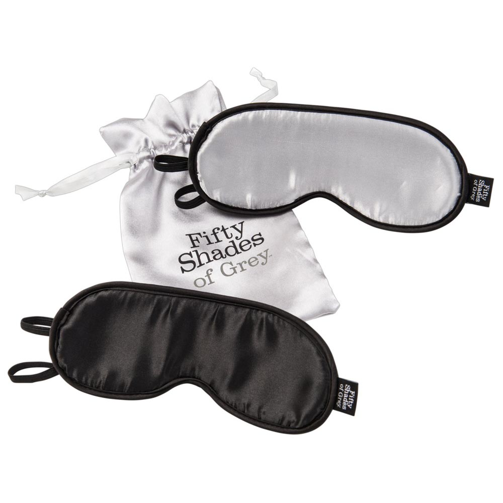 Dobbelt Blindfold Sæt fra Fifty Shades Of Grey