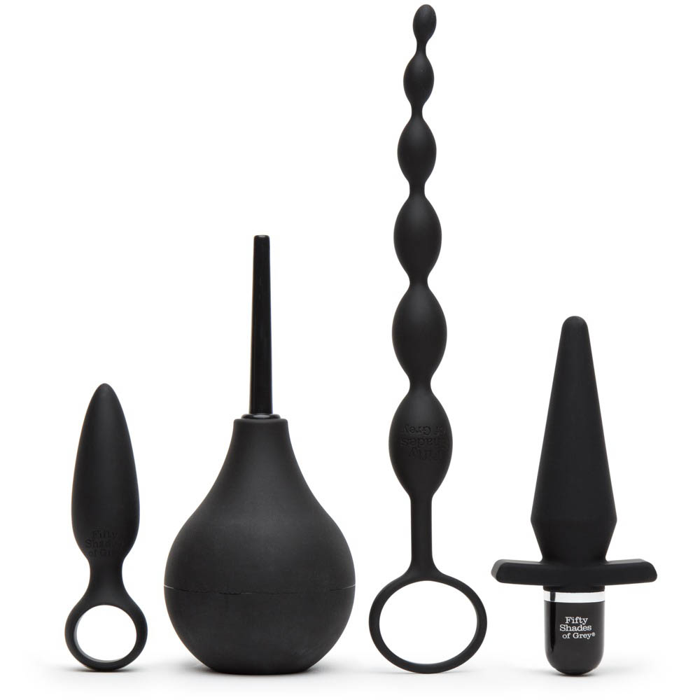 Pleasure Overload Anal Starter Sæt fra Fifty Shades Of Grey