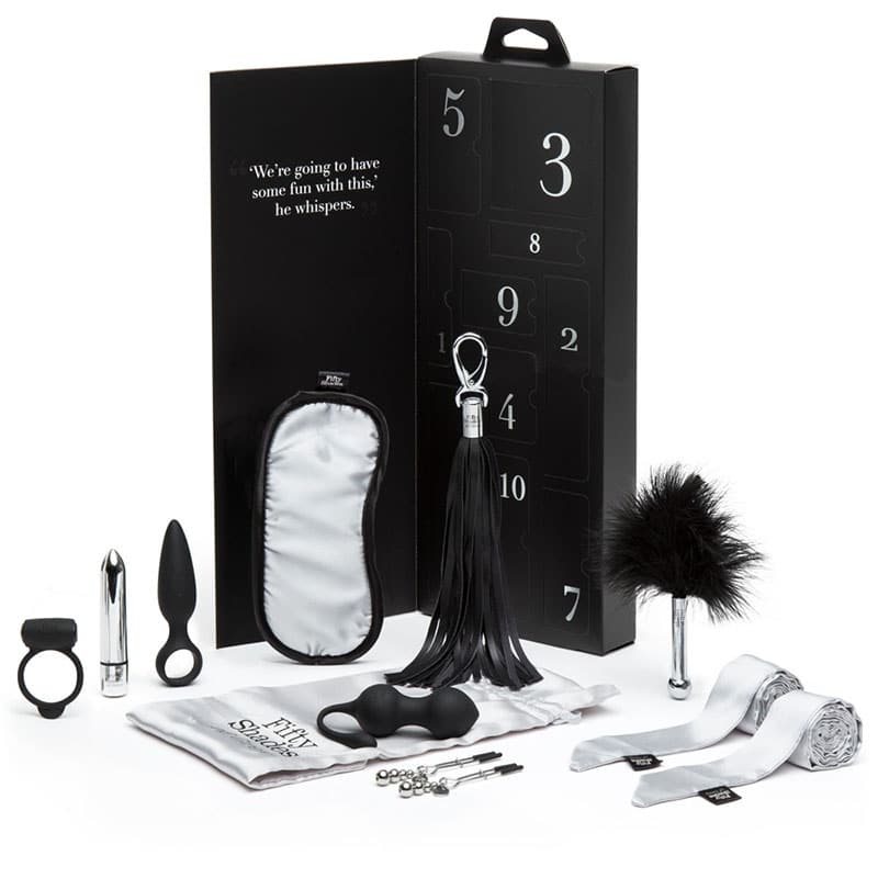 Pleasure Overload 10 Days Of Play Par Sæt fra Fifty Shades Of Grey
