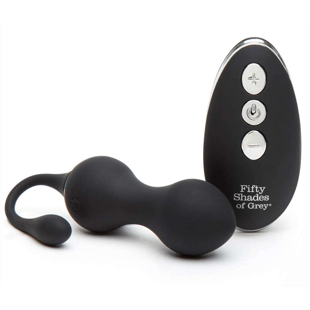 Relentless Vibrations Kegel Balls fra Fifty Shades Of Grey
