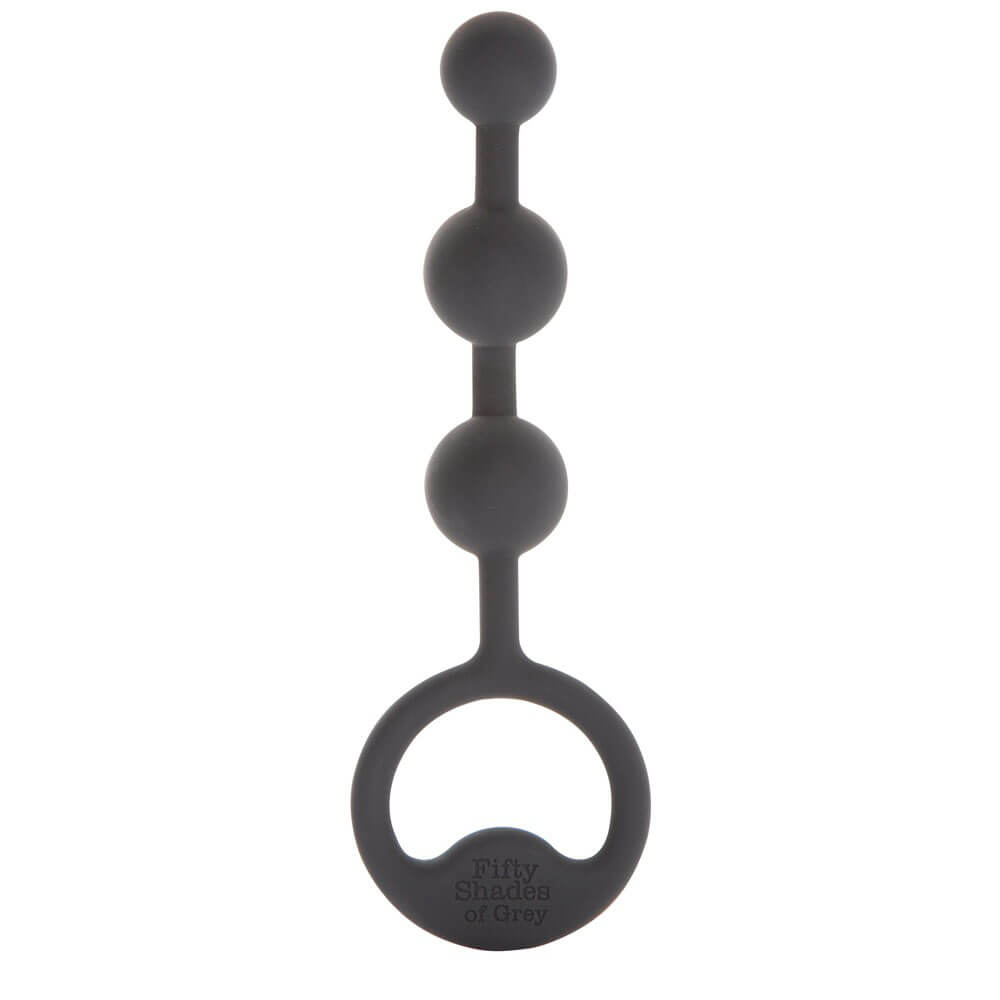 Silikone Anal Beads fra Fifty Shades Of Grey