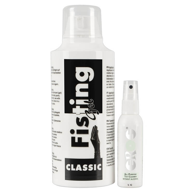 Classic + Seegetøjsrens fra Fisting Gel