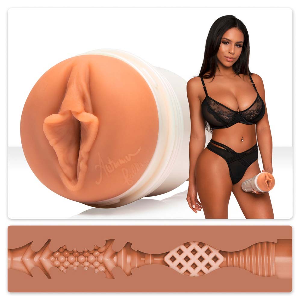 Girls Autumn Falls Cream fra Fleshlight