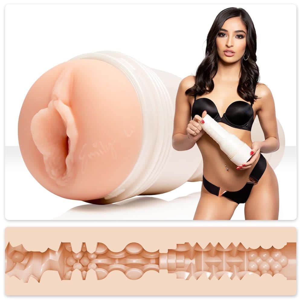 Girls Emily Willis Squirt fra Fleshlight