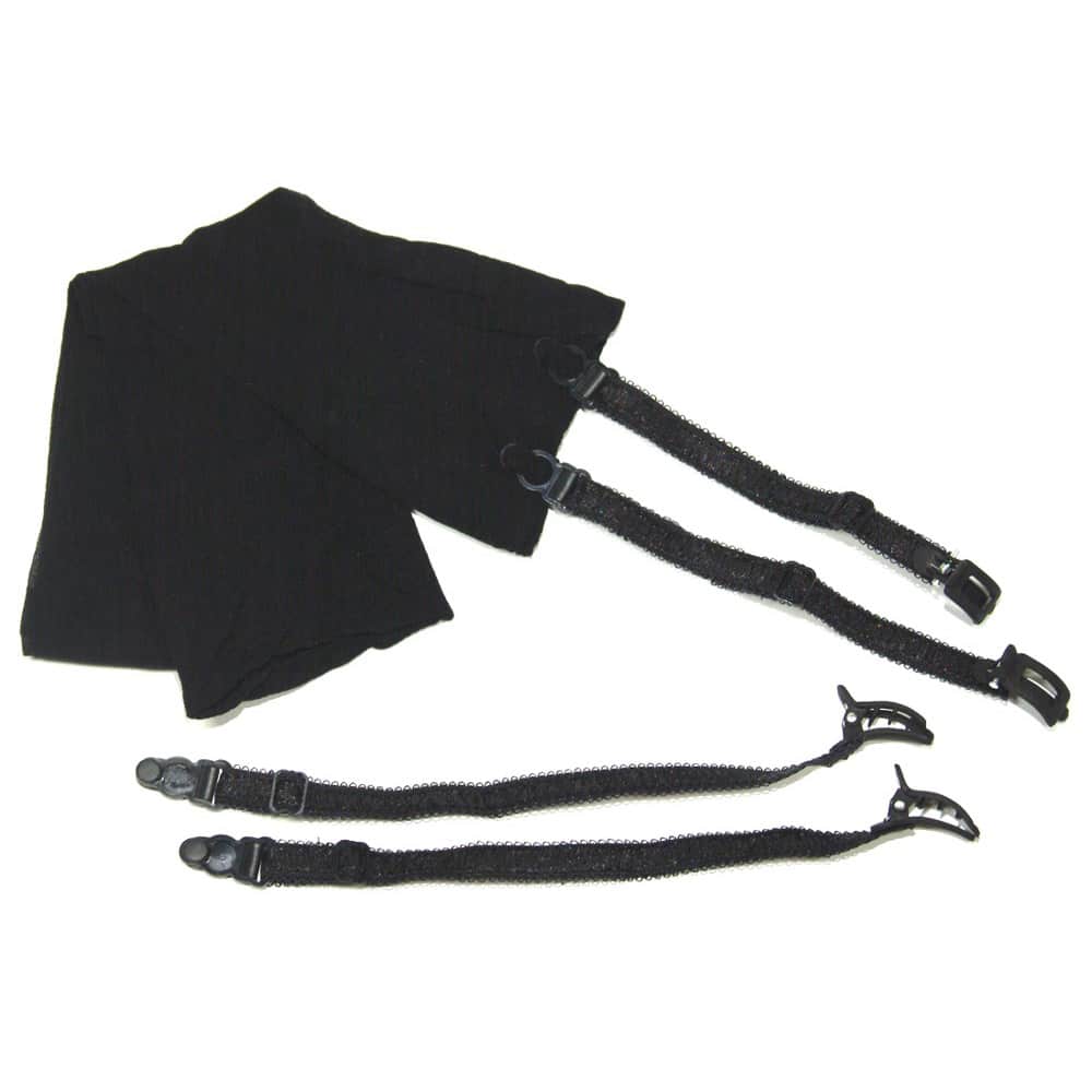 Frække Strømper Med Bøjleclips fra Fetish Collection