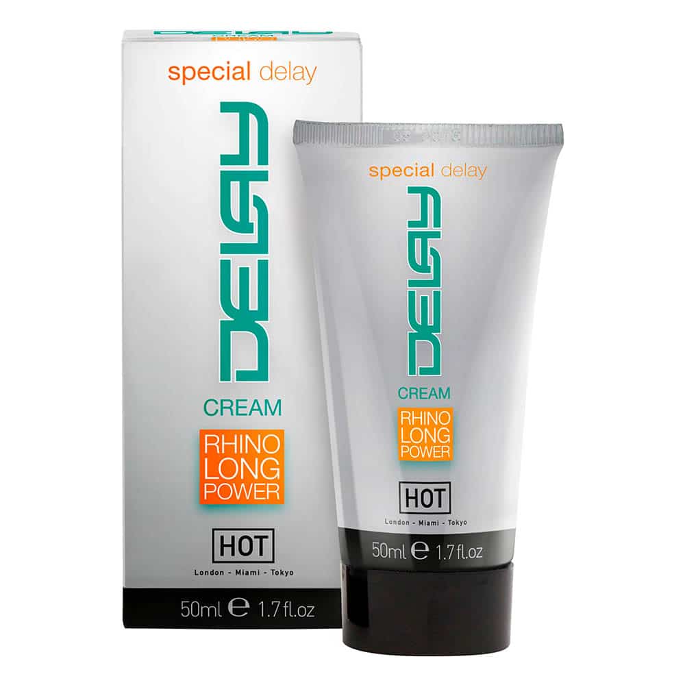 Delay Creme 50 Ml fra Hot