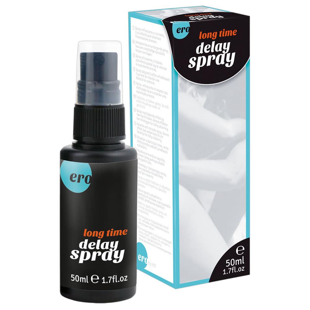 Hot Ero Delay Spray Long Time 50 Ml fra Eros