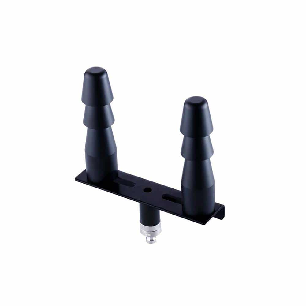 Double Vac U Lock Adapter fra Hismith