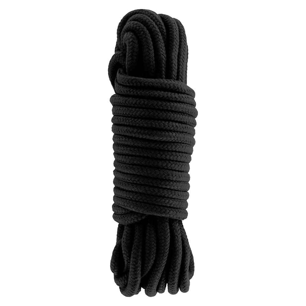 Bondage Reb 10 Meter Sort fra Hidden Desire
