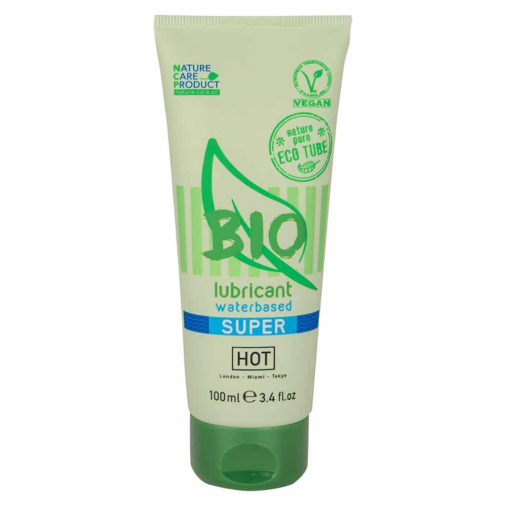 Bio Lube Super Vandbaseret Glidecreme 100ml fra Hot