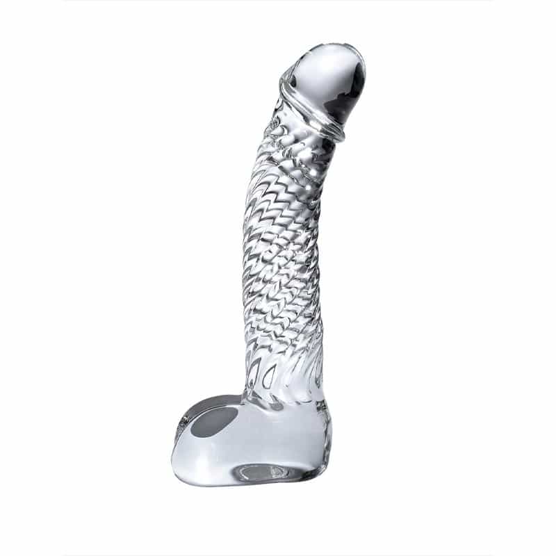 No. 61 Glas Dildo fra Icicles