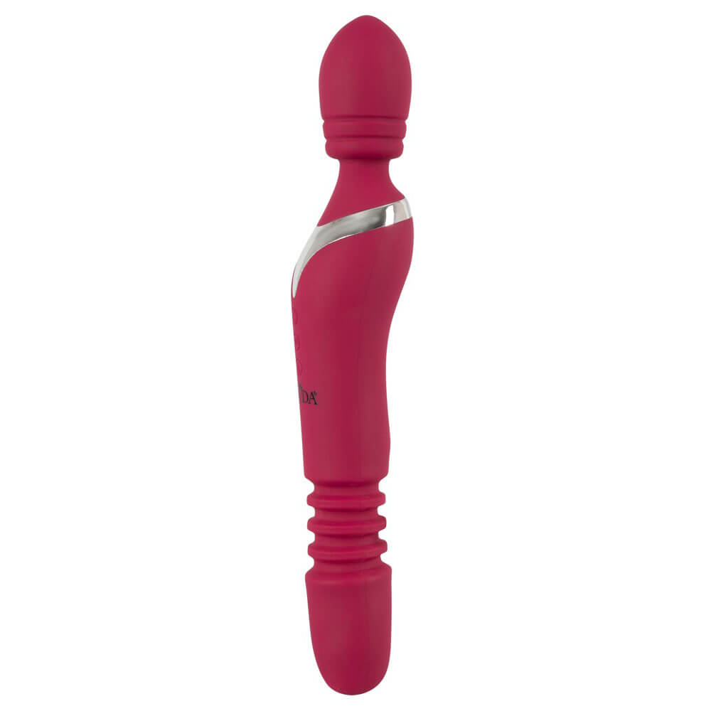 Massage Magic Wand Vibrator Med Varme fra Javida