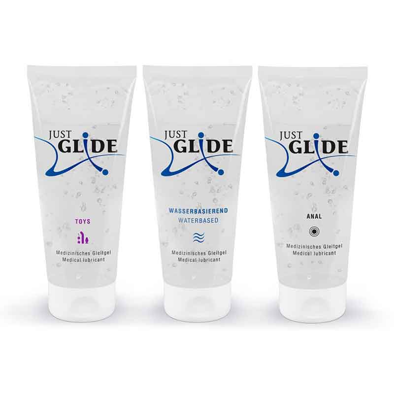 Glidecreme 3 Pak 200 Ml fra Just Glide