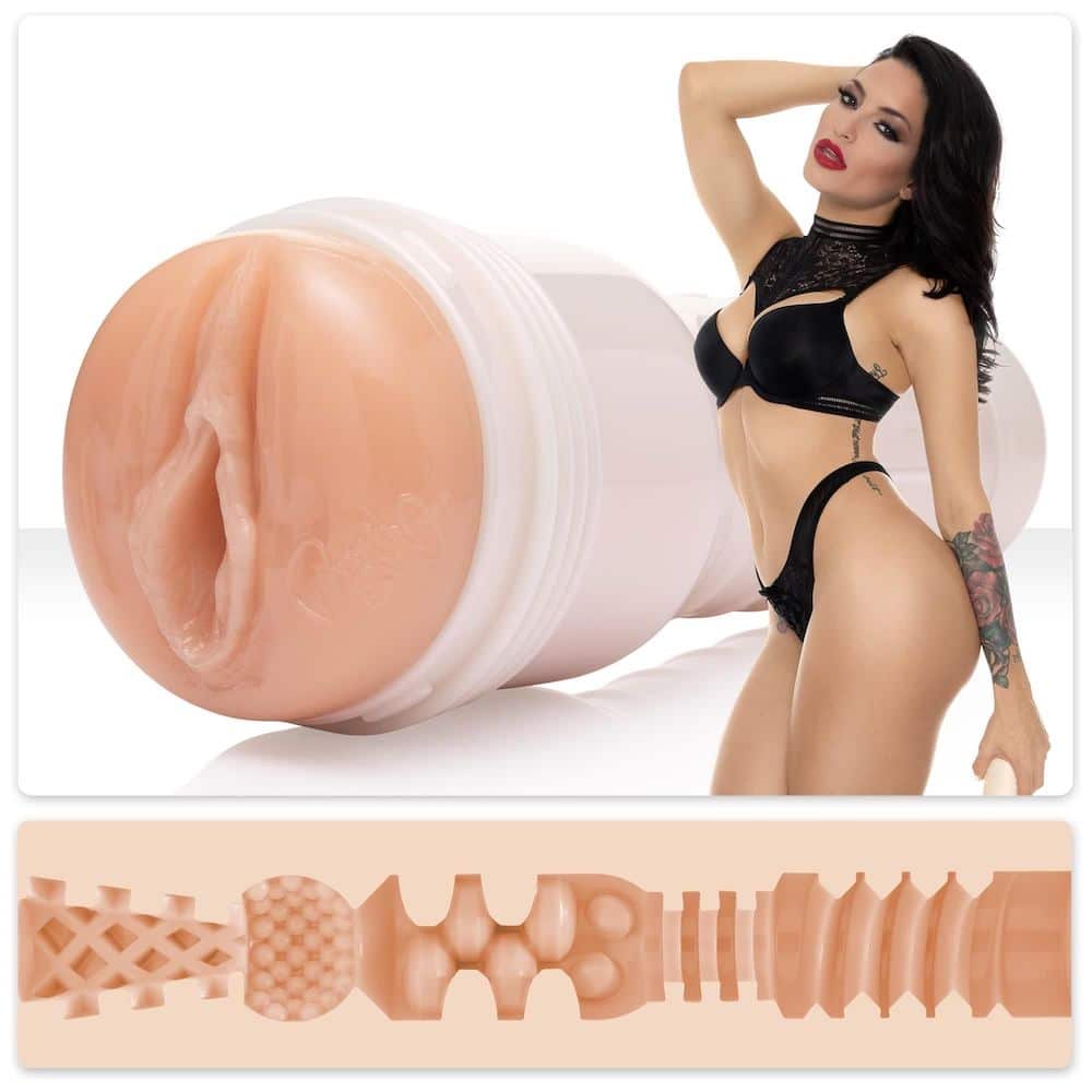 Girls Kissa Sins Insatiable fra Fleshlight