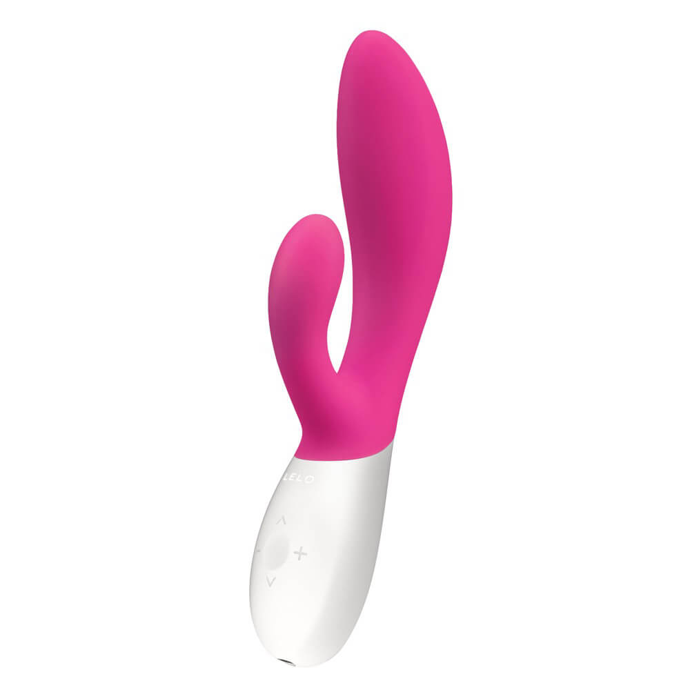 Ina Wave Dual Action Vibrator Cerise fra Lelo