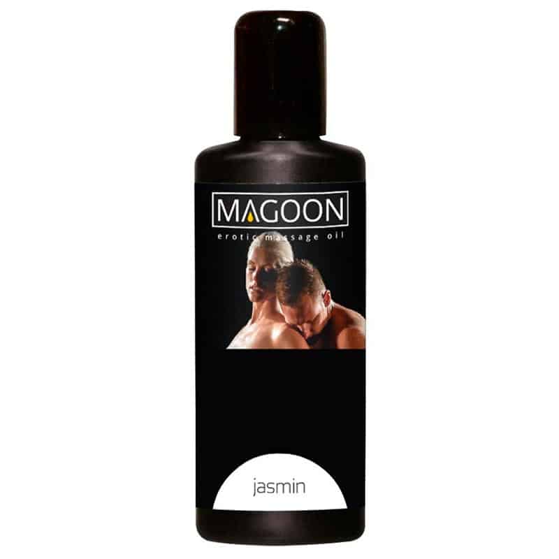 Erotisk Massageolie Jasmin 100 Ml fra Magoon