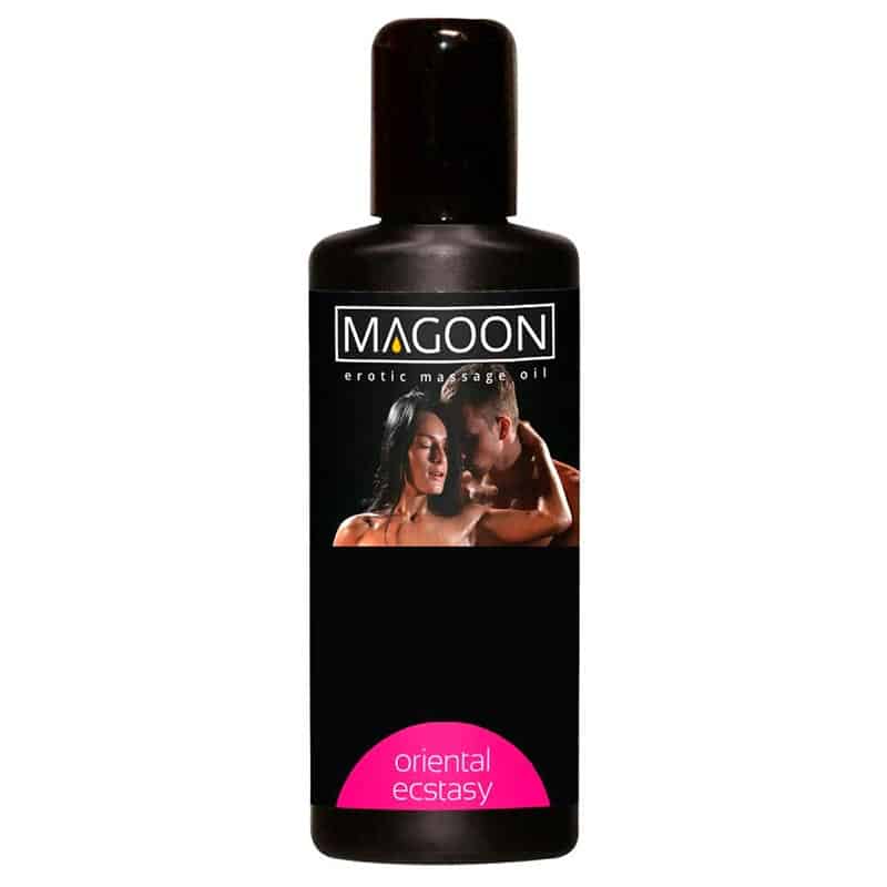 Erotisk Massageolie Oriental 100 Ml. fra Magoon