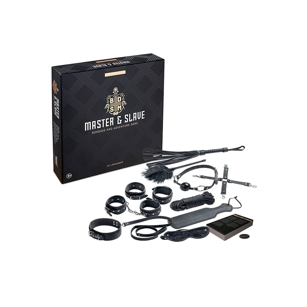 Master & Slave Deluxe Editon Spil fra Tease & Please