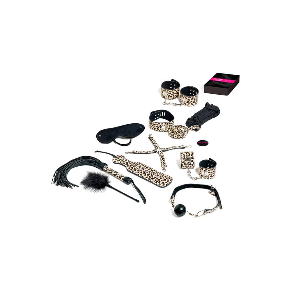 Master & Slave Erotisk Bdsm Spil   Guld fra Tease & Please