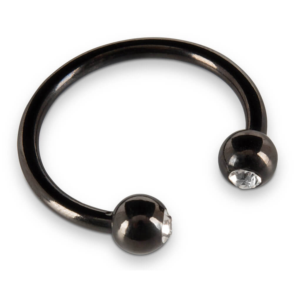 Metal Glans Ring fra Rebel