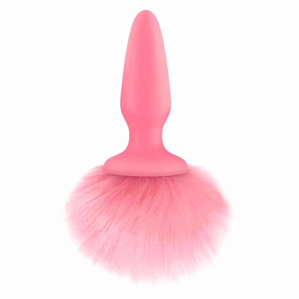 Ns Novelties Bunny Tails Buttplug   Lyserød fra Nsnovelties
