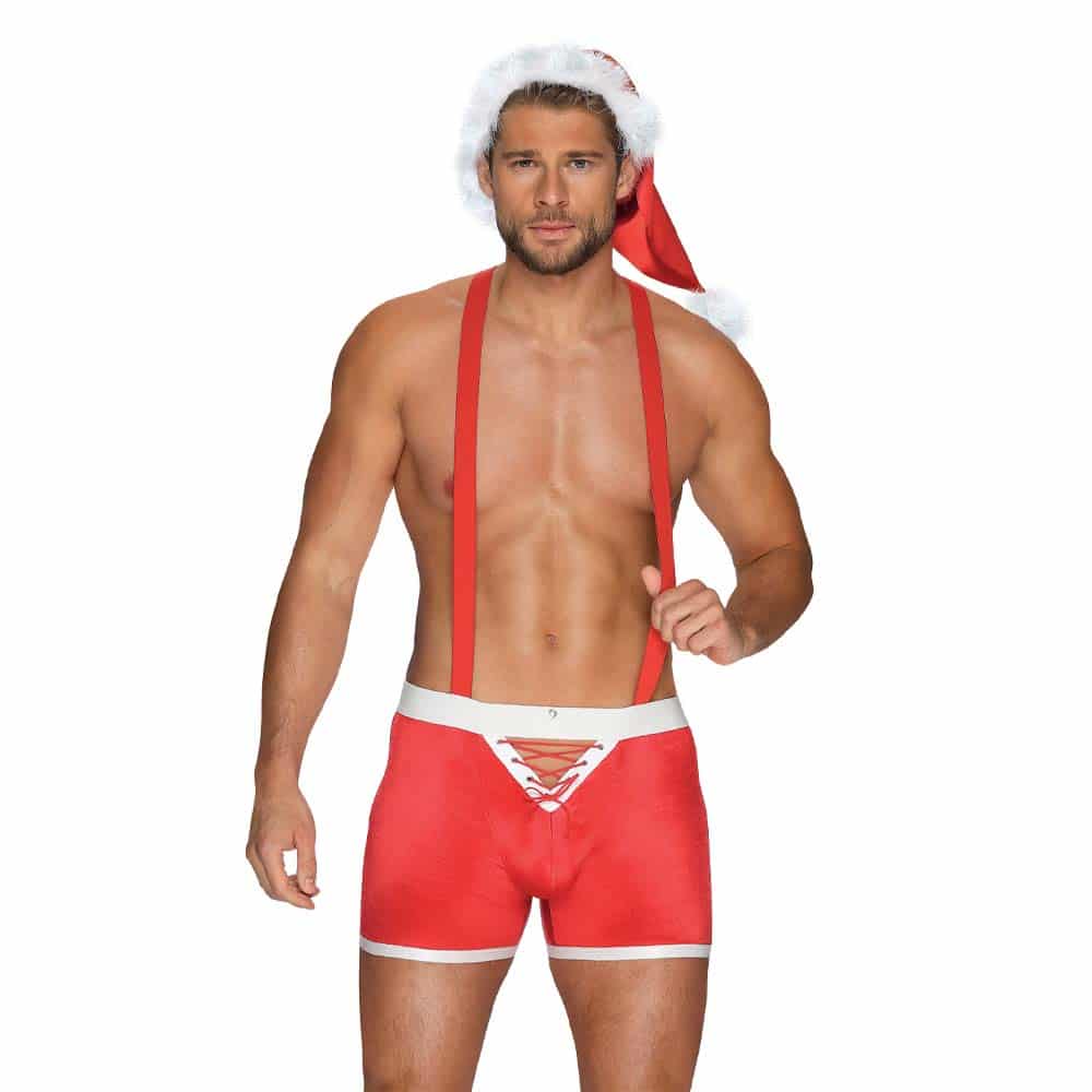 Mr Claus Jule Sæt Til Mænd   X fra Obsessive