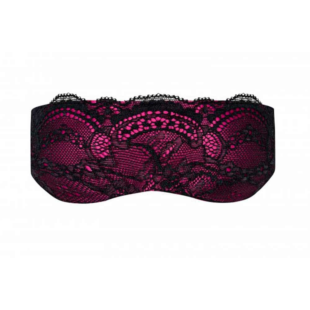 Roseberry Blindfold Med Blonder fra Obsessive