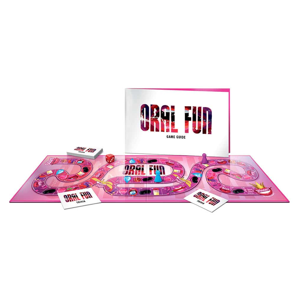 Oral Fun Erotisk Voksenspil fra Creative Conceptions