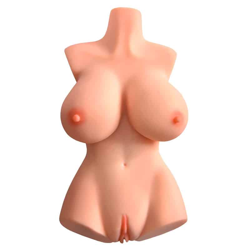 Pdx Plus Perfect 10 Torso Sexdukke   Lys Hud fra Pdx Plus+