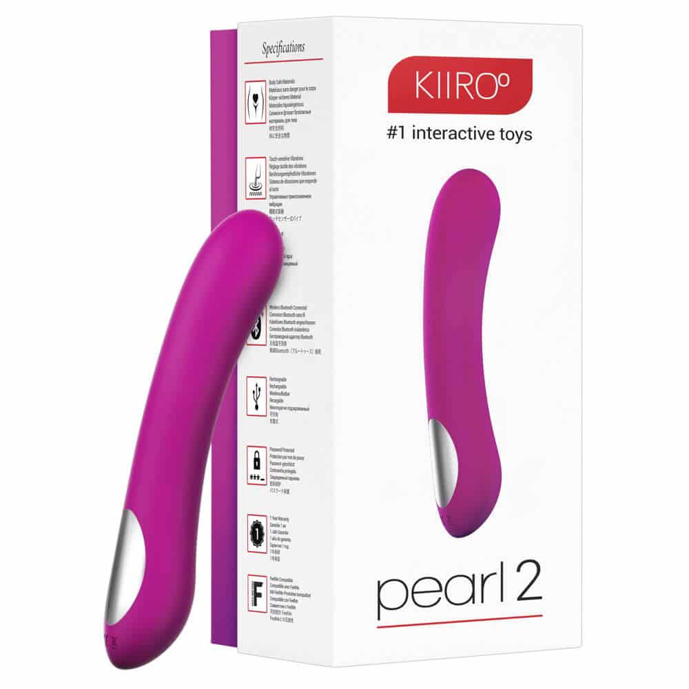 Kiiroo Luksus G Punkt Vibrator fra Kirroo