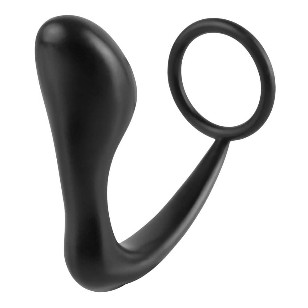 Penisring Med Analplug fra Anal Fantasy