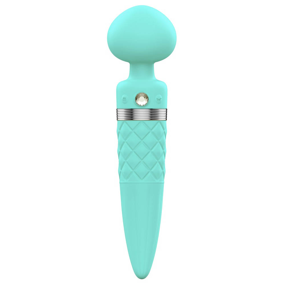 Talk Sultry Magic Wand Vibrator fra Pillow