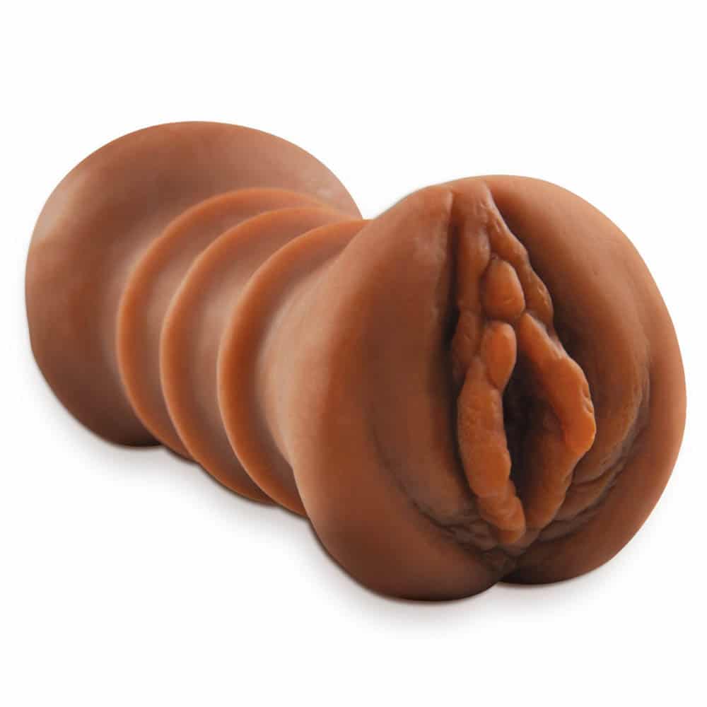 Extreme "flip Me Over" Pocket Pussy   Brun fra Pipedream