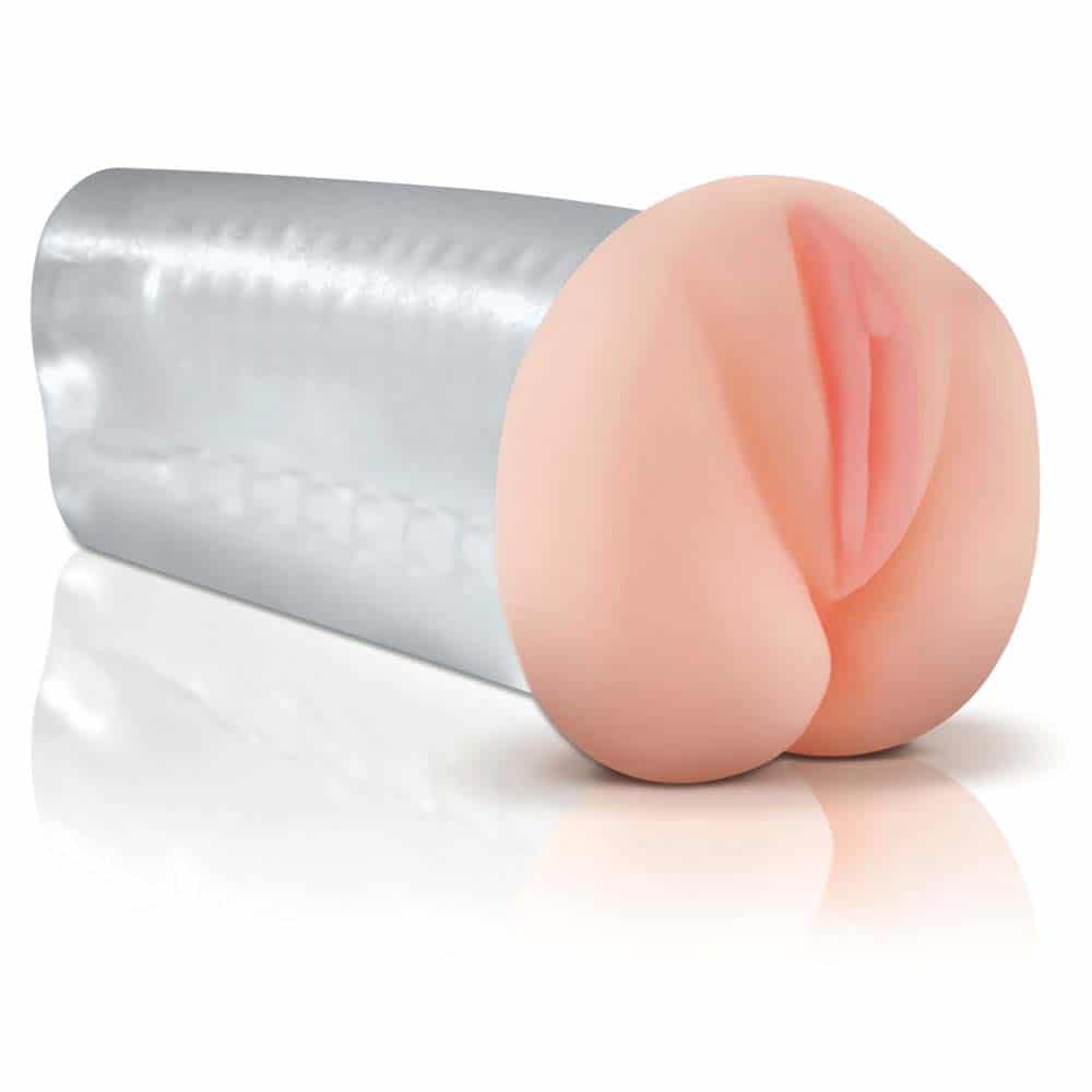 Extreme Deluxe See Thru Pocket Pussy fra Pipedream