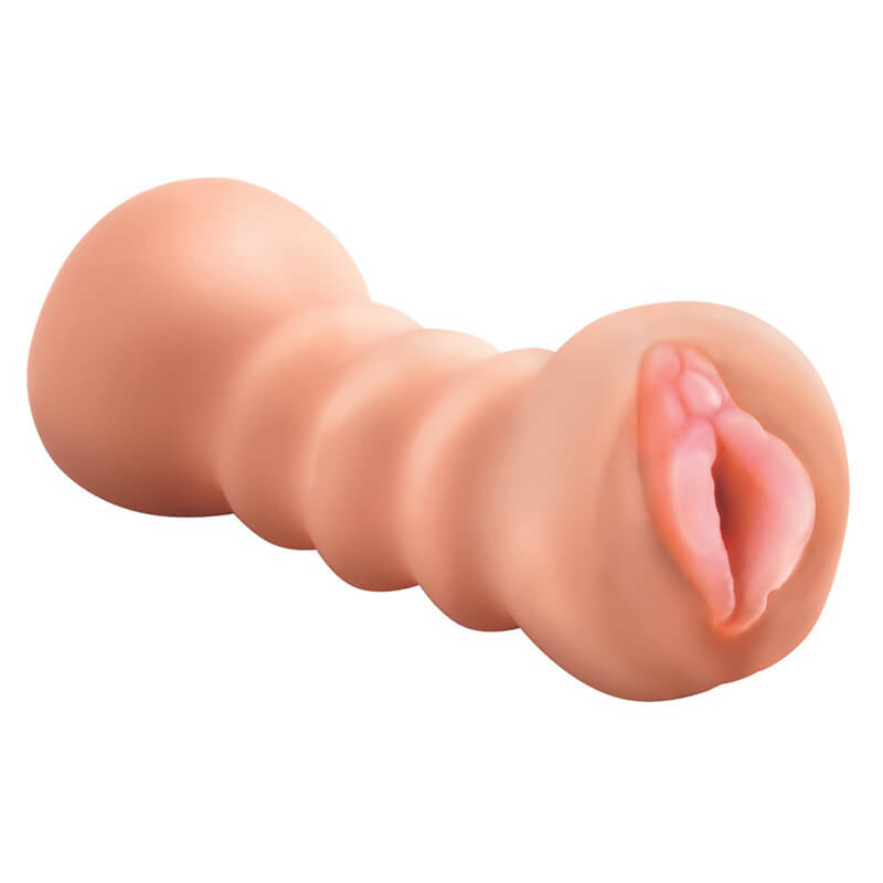 Extreme "flip Me Over" Pocket Pussy   Lys Hud fra Pipedream
