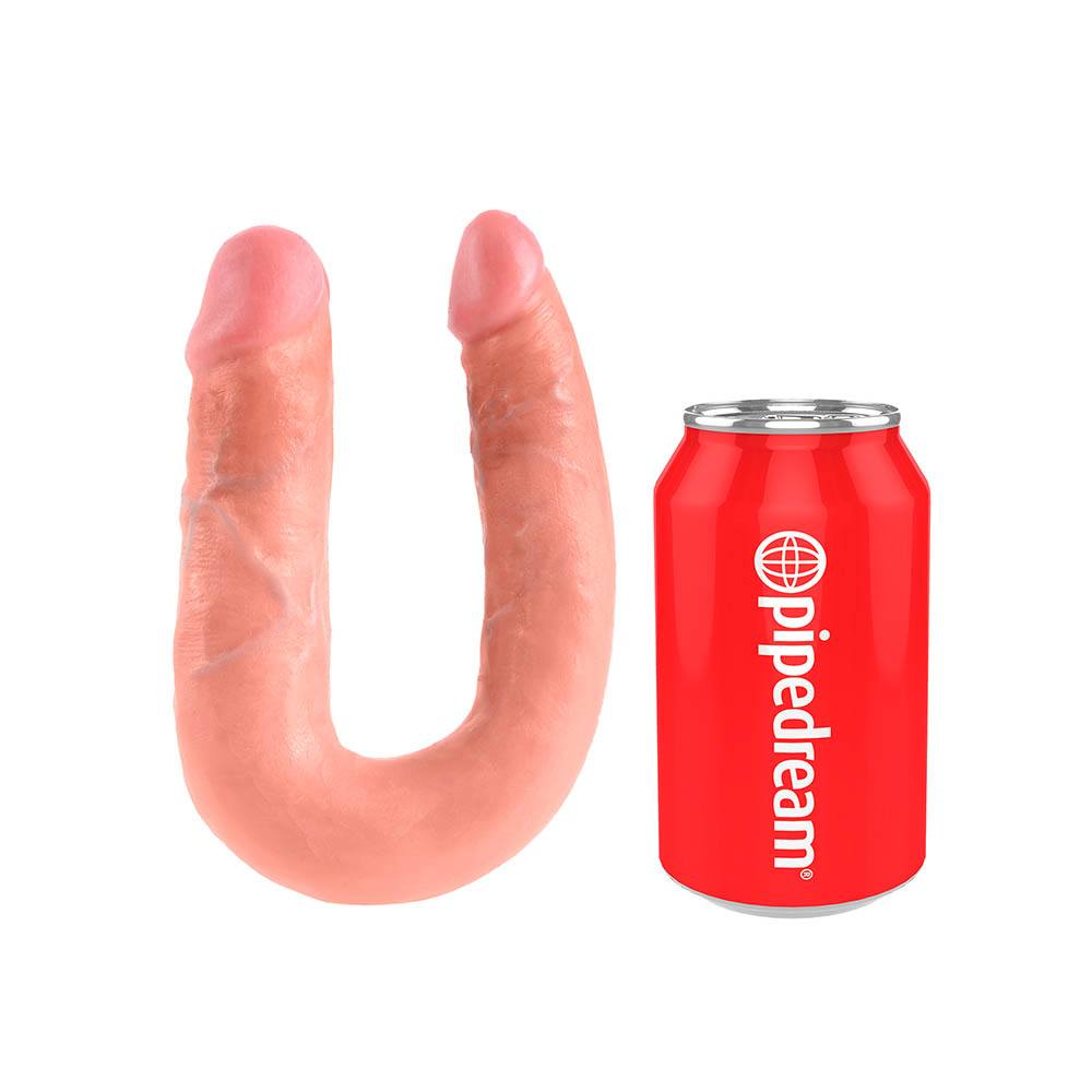 â® Medium Dobbelt Dildo 14 Cm fra King Cock