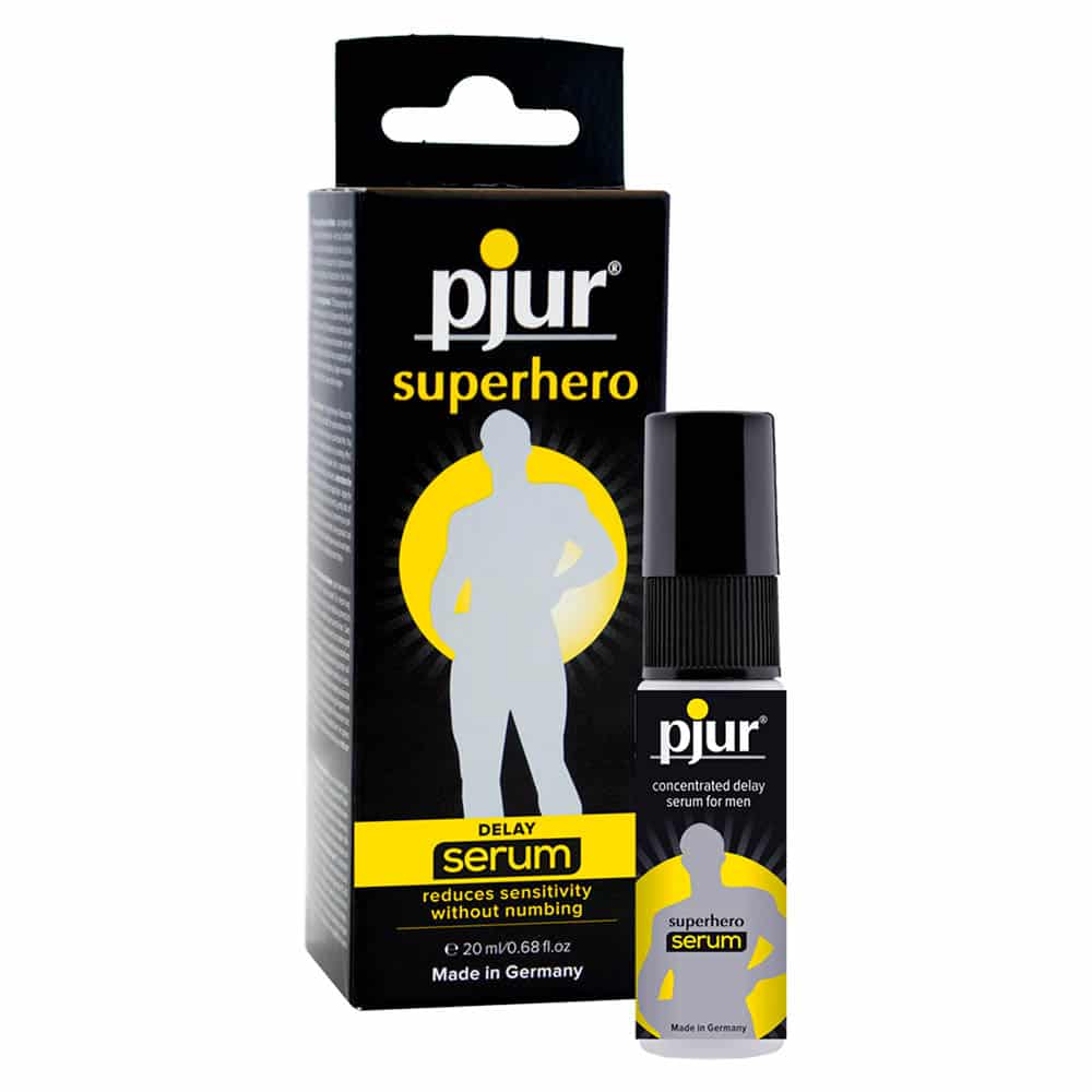 Superhero Serum 20 Ml fra Pjur